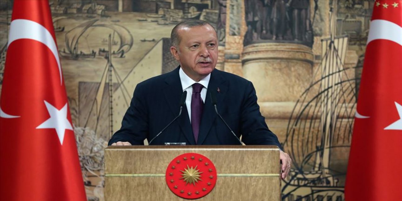 Cumhurbaşkanı Erdoğan: Ermenistan işgal ettiği topraklardan çekilmeli