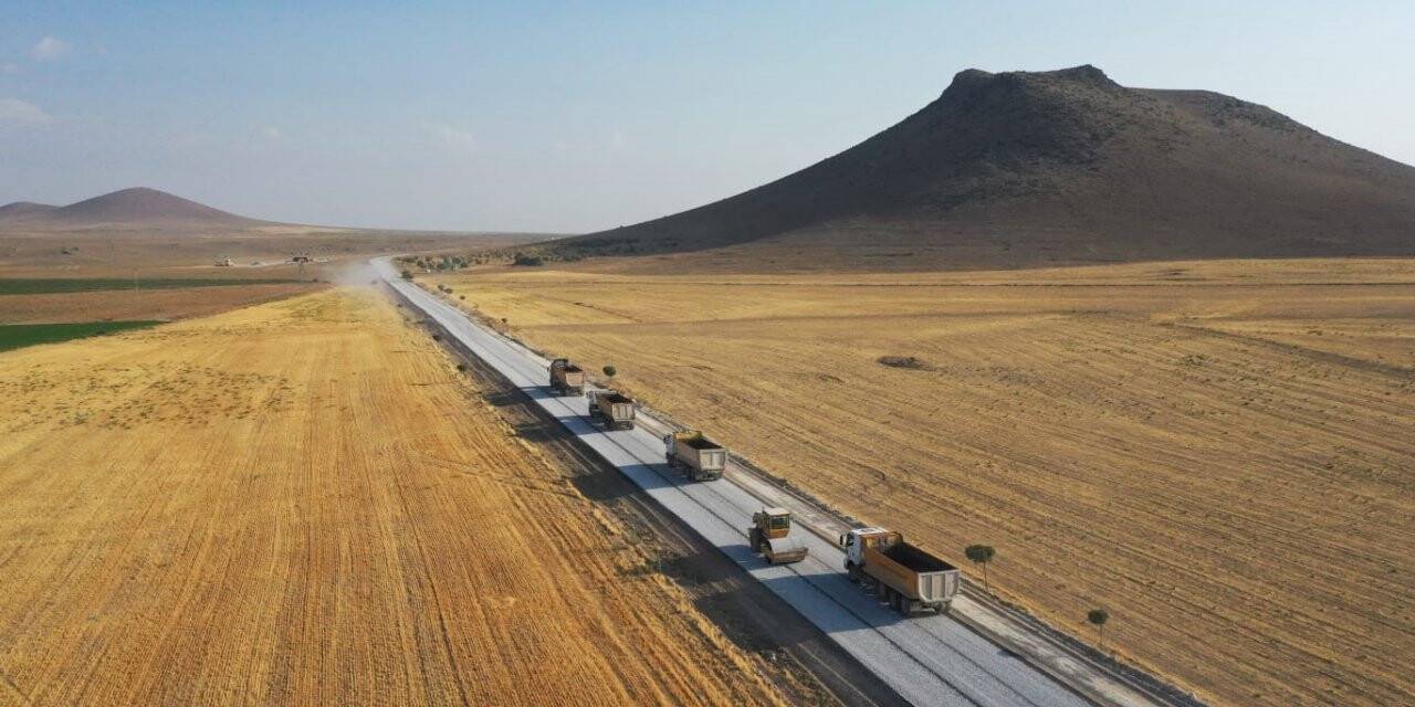 Konya Büyükşehir Belediyesi'nden Ereğli’ye 165 Kilometre Mahalle Yolu