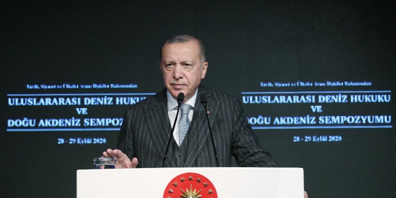 Cumhurbaşkanı Erdoğan: İşgal ettiğin yerleri derhal terk et!