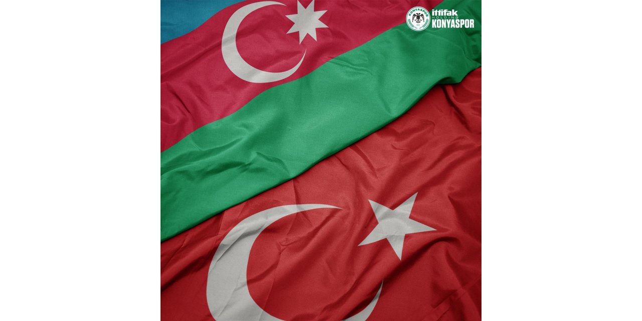 Konyaspor'dan Azerbaycan'a tam destek