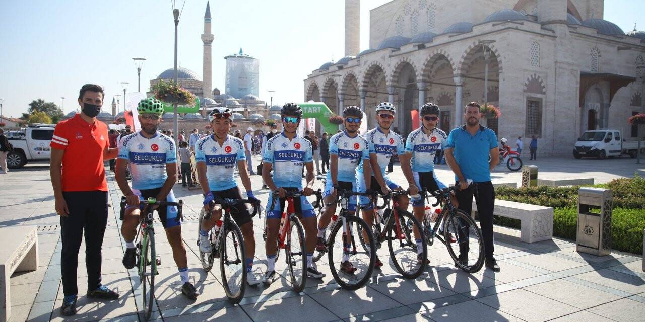 Selçuklu Belediyespor başarıyla temsil etti