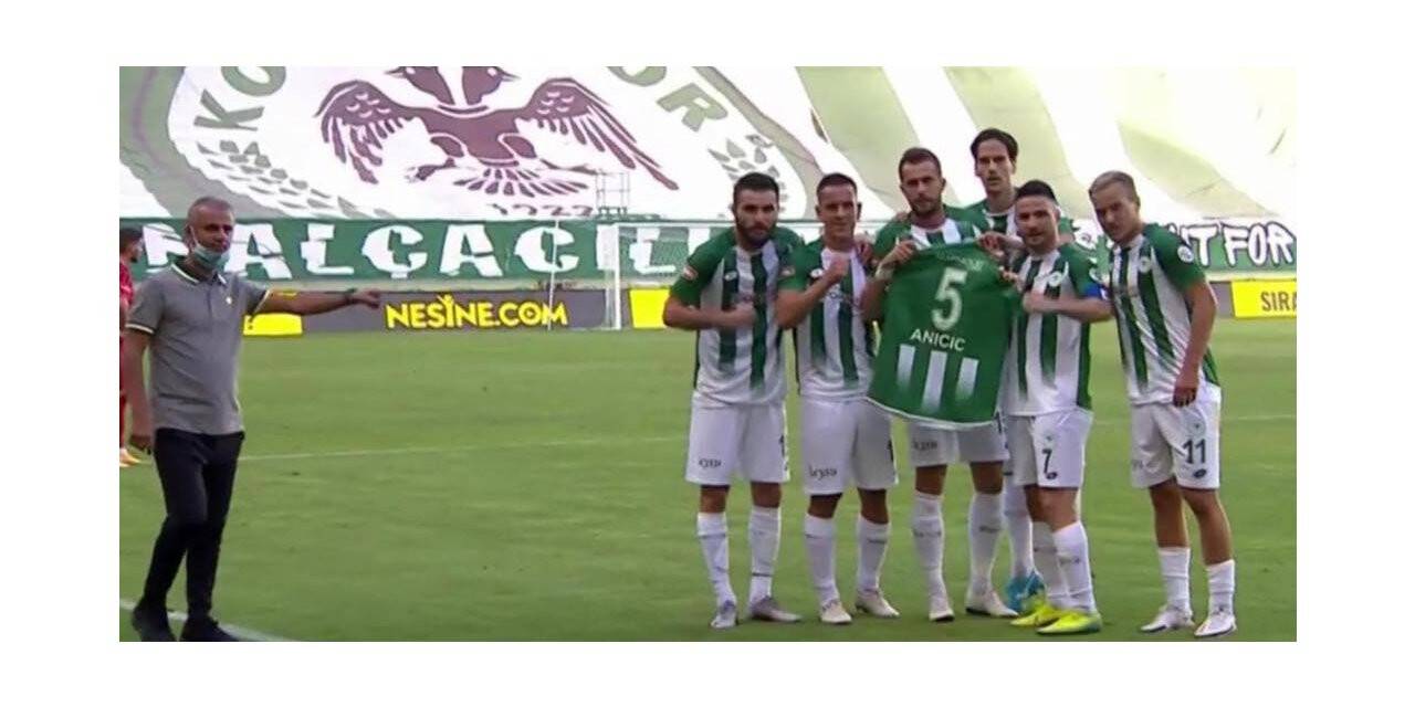 Galibiyet Anicic’e