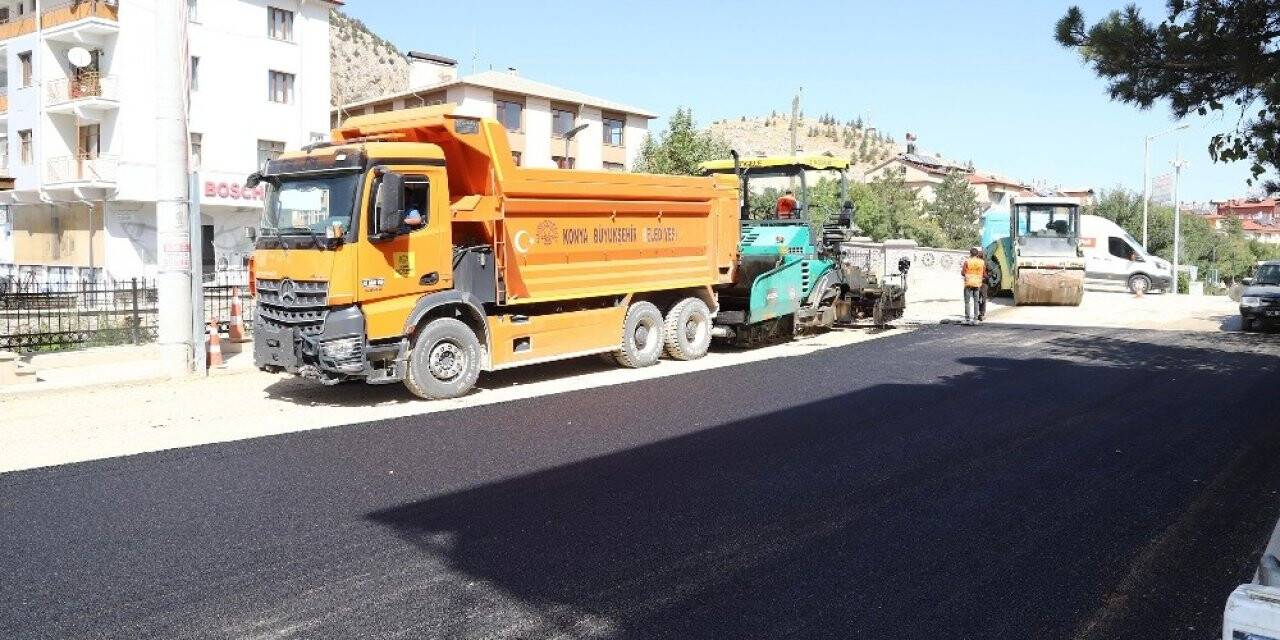 Bozkır Yollarına Yüksek Standart!