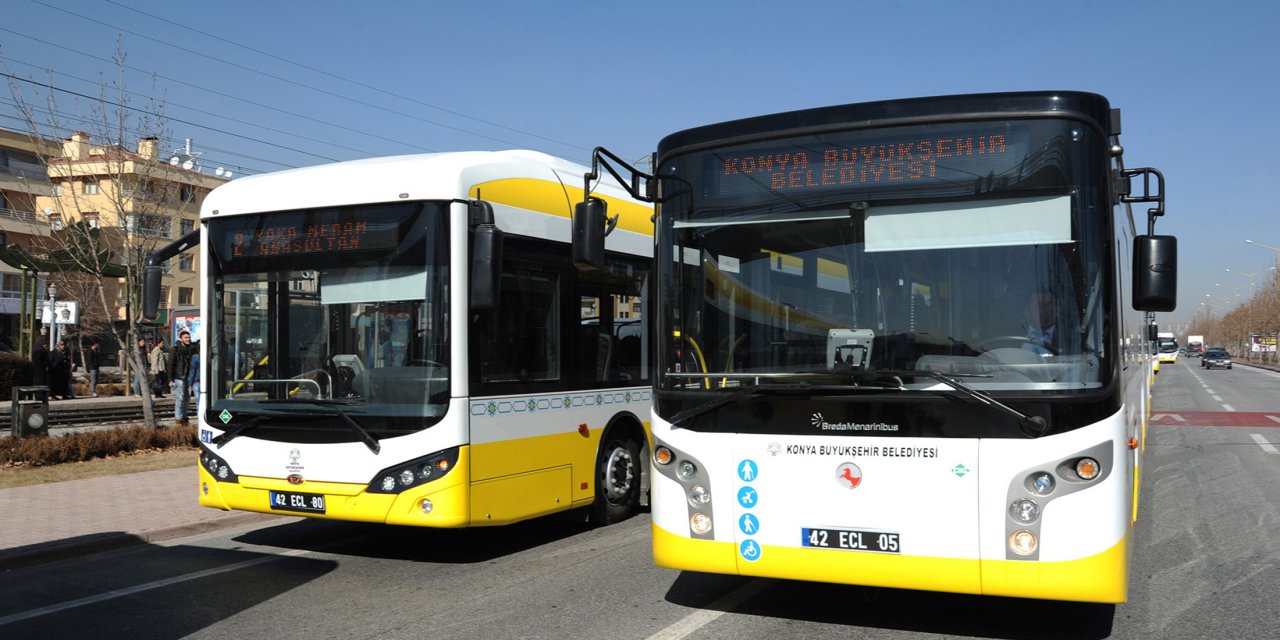 Konya Büyükşehir Belediyesi, otobüs şoförü alacak! İşte aranan şartlar
