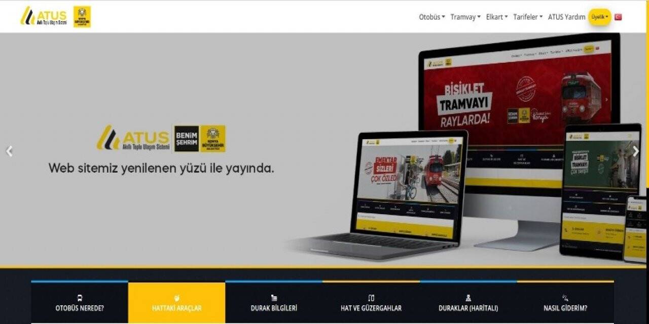 Konya’nın ulaşım sayfasında yenilik yapıldı