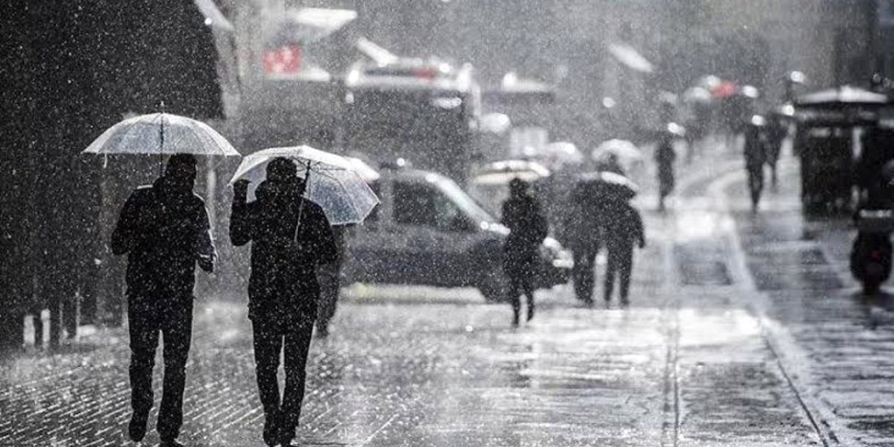 Meteorolojiden Konya için yağmur ve kar yağışı uyarısı