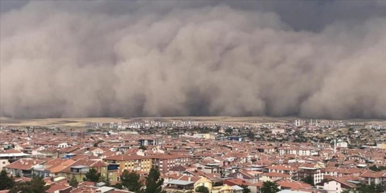 İşte Konya'daki toz fırtınasının nedeni