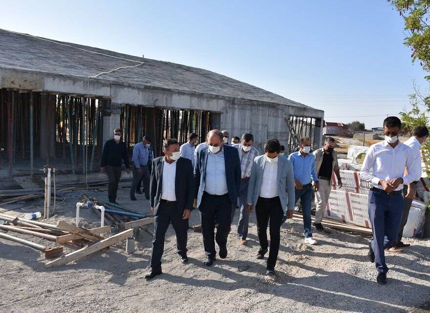 Karapınar Kaymakamı Oğuz Cem Murat'tan vatandaş ziyaretleri