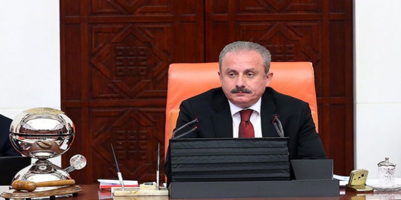 TBMM Başkanı Şentop Azerbaycan'ın Ankara Büyükelçisi'ne özel davet