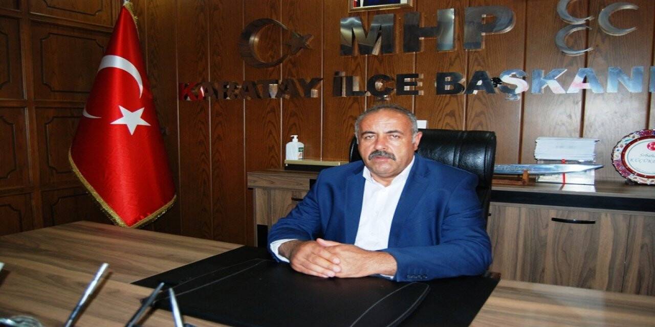 MHP Karatay’dan Bahçeli’ye destek