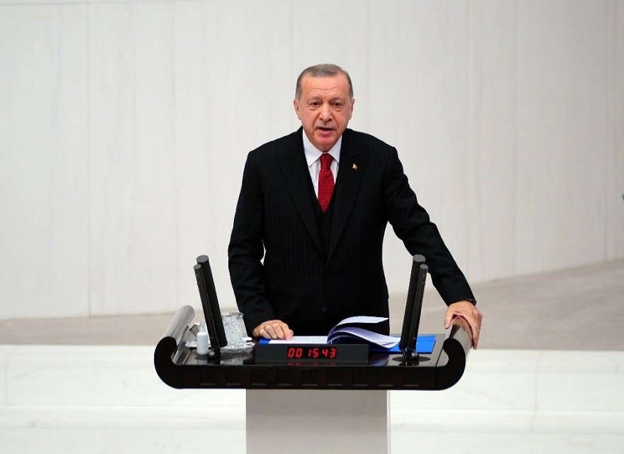 Cumhurbaşkanı Erdoğan, 'Son teröristi de imha edene kadar harekatlarımızı sürdüreceğiz'