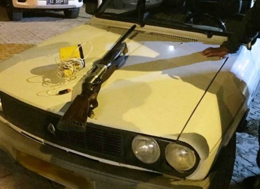 Konya’da far avı yapan 3 avcıya ceza