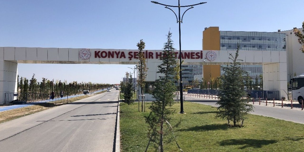 Konya Şehir Hastanesi bugün açılıyor