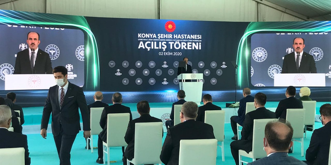Başkan Altay: Konya’nın Recep Tayyip Erdoğan sevgisi bambaşkadır