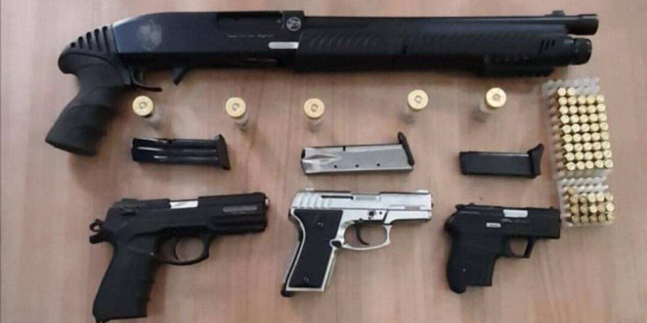 Bunlar Şüpheli Araçtan Çıktı!
