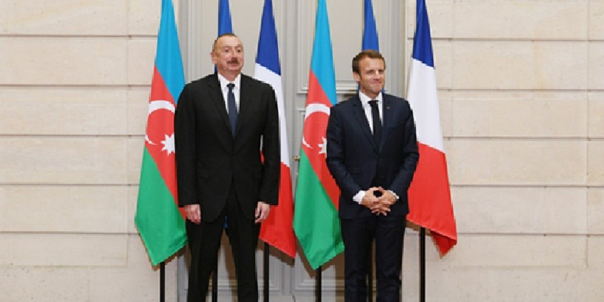 Aliyev ve Macron, telefon görüşmesi gerçekleştirdi