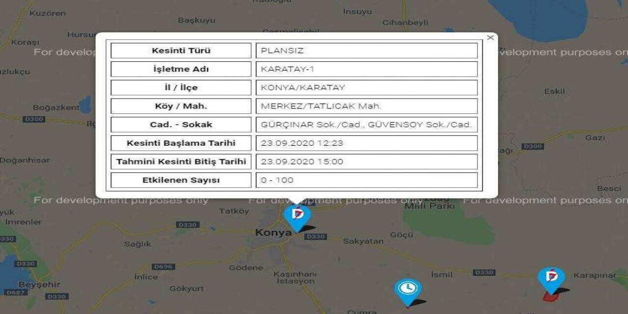 MEDAŞ'tan bilgilendirme