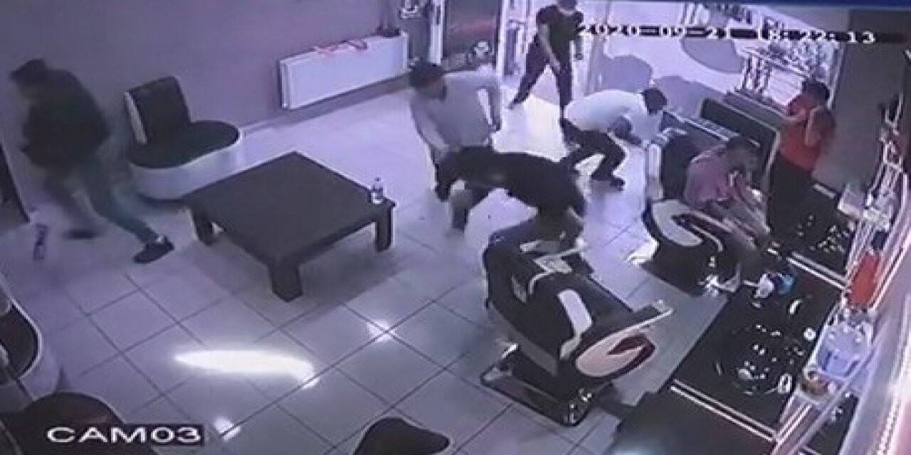 Ankara’da 1 kişinin öldüğü silahlı kavga güvenlik kameralarına yansıdı