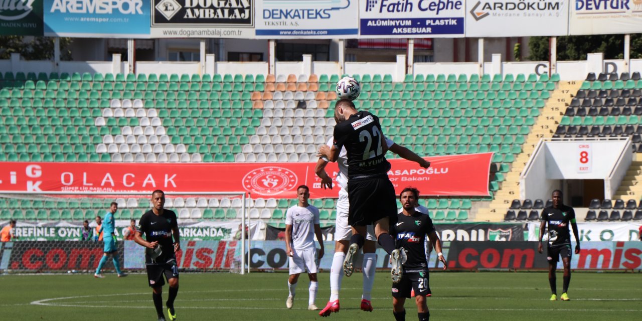 Denizlispor 0 - Konyaspor 0 (Maç Sonucu)