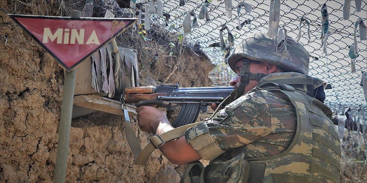 Milli Savunma Bakanlığı: Karabağ bölgesindeki Cebrail, işgalden kurtarıldı