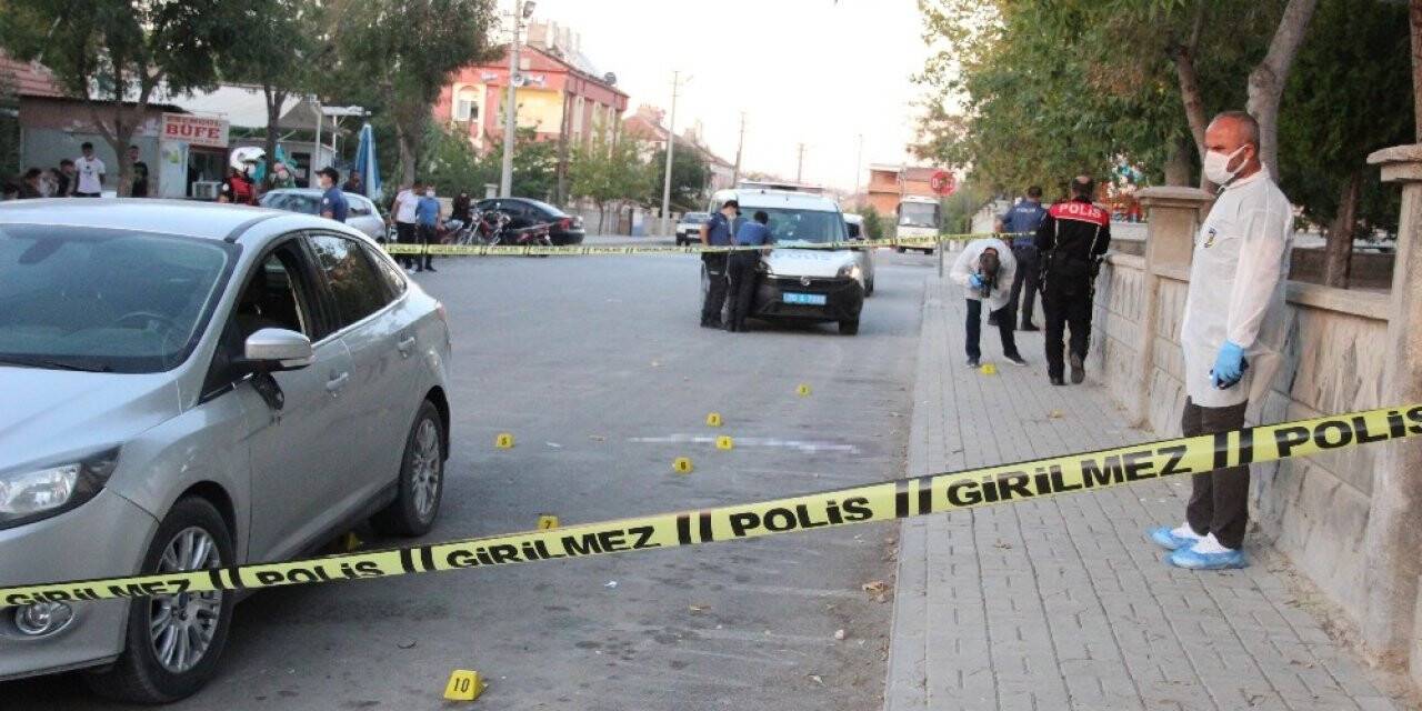 Karaman’da silahlı kavga: 1 yaralı