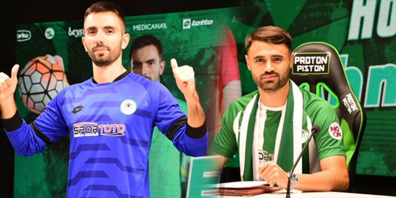 Konyaspor'da çifte transfer