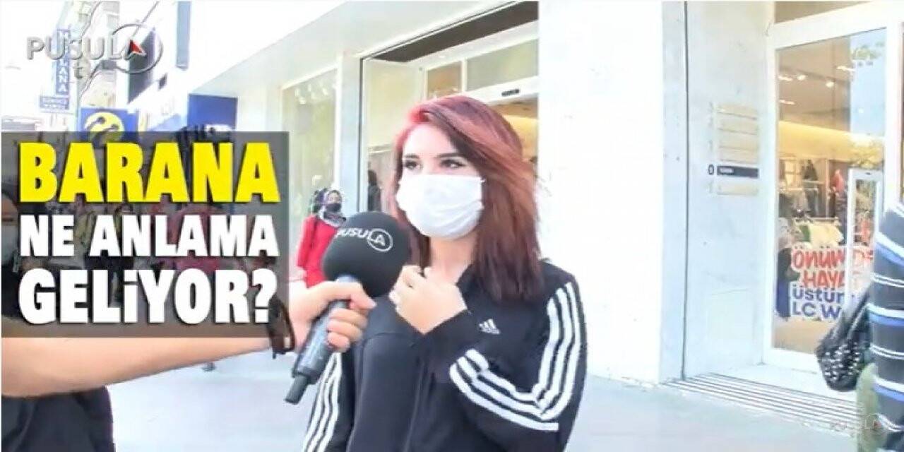 Barana ne anlama geliyor?