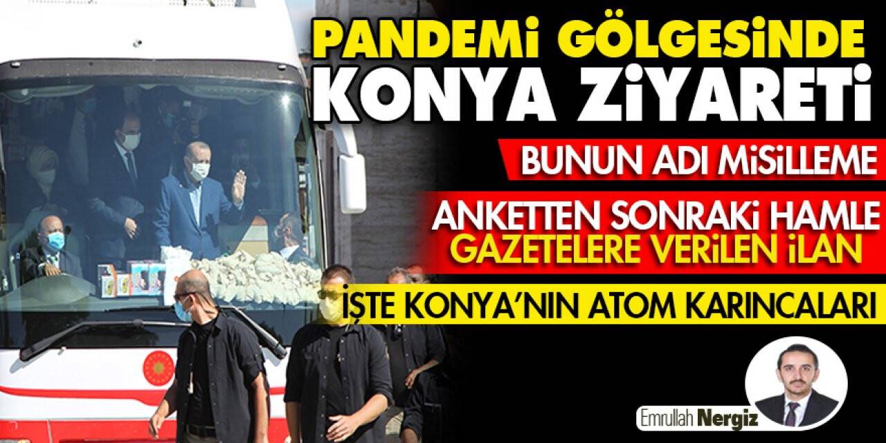 Pandemi Gölgesinde Konya Ziyareti