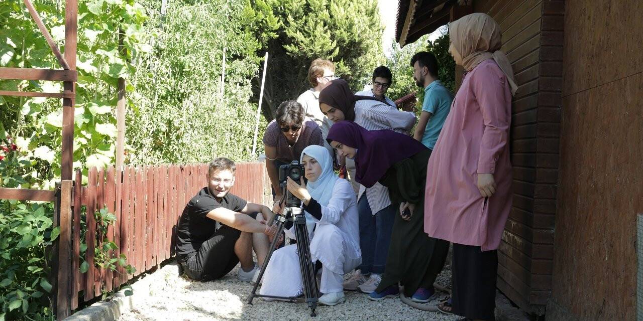 Hassan Bin Sabit Sinema Akademisi Konya’da Sinema Eğitimi Verdi