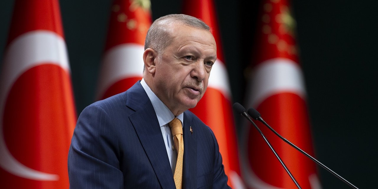Kabine Toplantısı sonrası, Cumhurbaşkanı Erdoğan'dan önemli açıklamalar