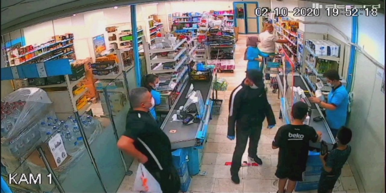 Silahlı market soyguncusu yakalandı