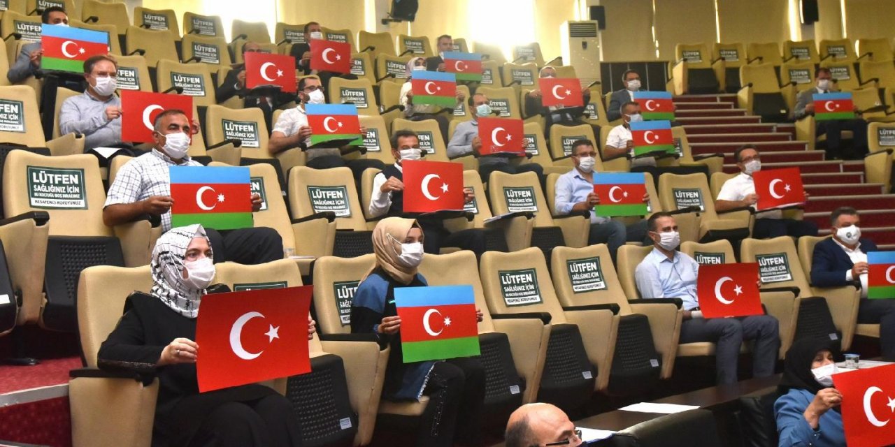 Karatay Belediye Meclisi'nden Azerbaycan'a tam destek