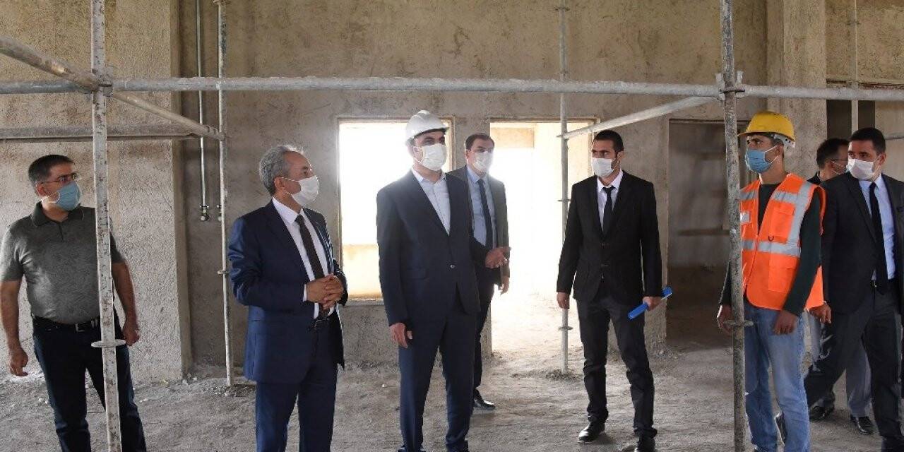 Akşehir mezbahası bölgenin önemli ihtiyacını karşılayacak