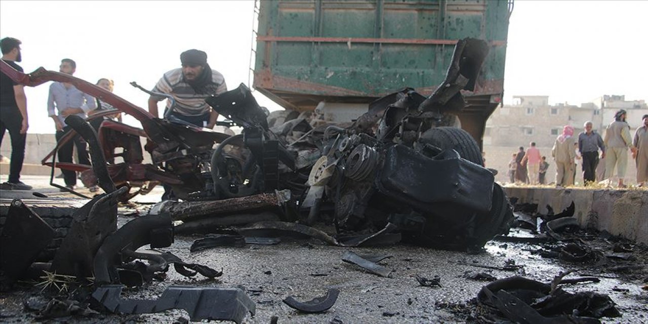 Suriye'de bomba yüklü kamyonla saldırı