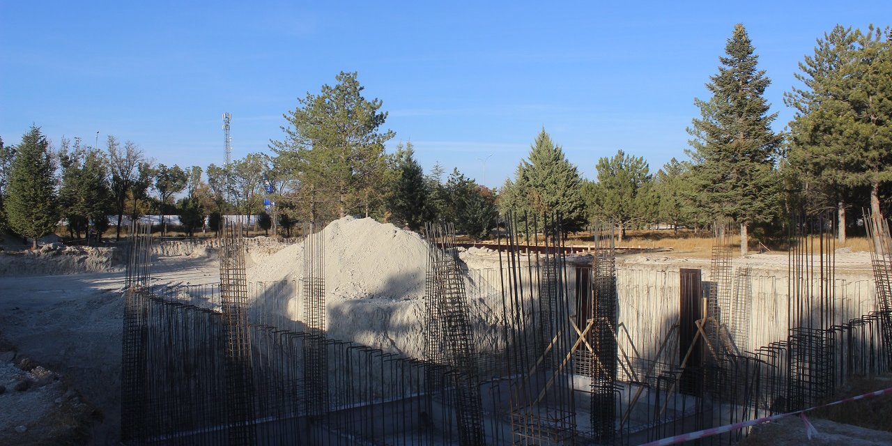 Konya Karapınar'da Millet Bahçesi inşaatı başladı