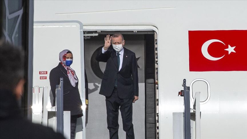 Cumhurbaşkanı Erdoğan'dan Katar ve Kuveyt ziyareti