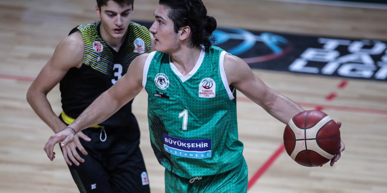 Konyaspor Basketbol, 1 galibiyetle veda etti