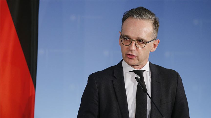 Almanya Dışişleri Bakanı Maas'dan Rusya'ya tehtid