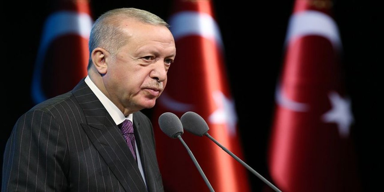 Cumhurbaşkanı Erdoğan: "Ülkemiz hazırlık dönemini geride bırakıp şahlanış dönemine giriyor."