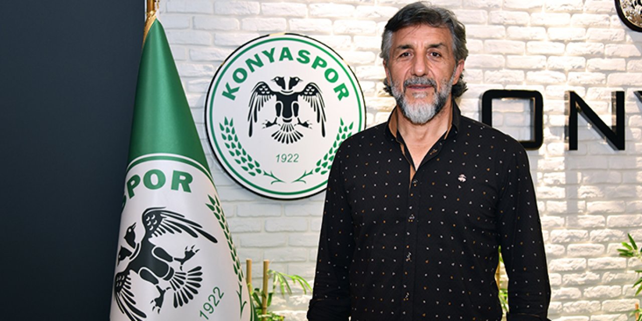 Konyaspor Sportif Direktörü Adnan Erkan'dan gündem ile ilgili açıklamalar!
