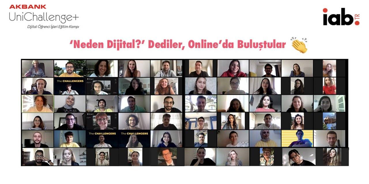 Akbank UniChallenge'a Türkiye ve yurt dışından yoğun ilgi
