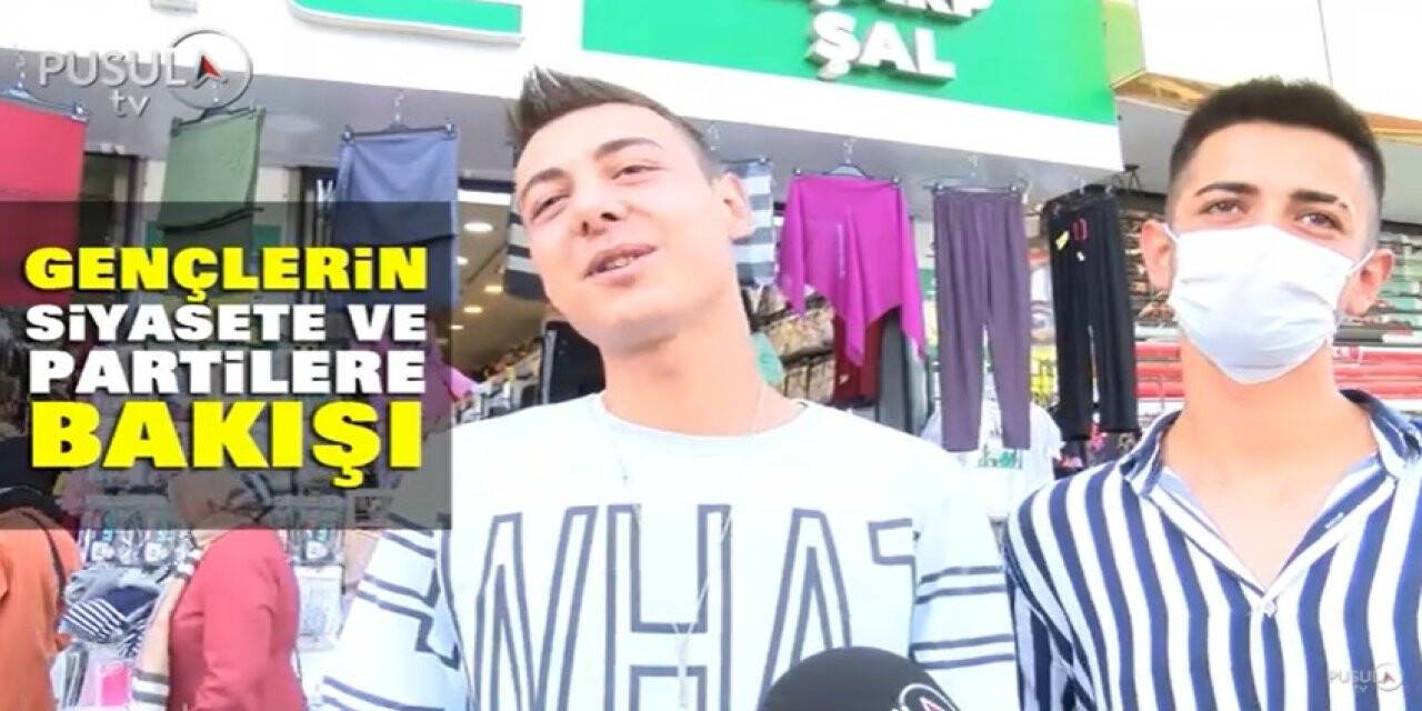 Gençler siyasete ve partilere nasıl bakıyor?