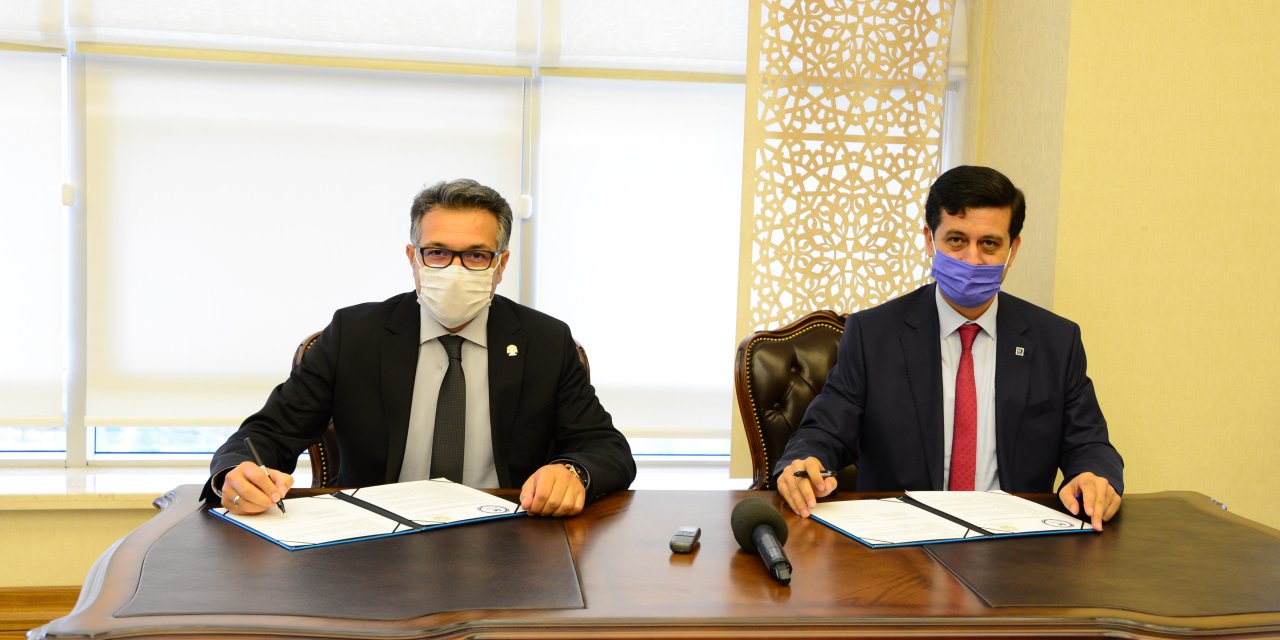 Konya Selçuk Üniversitesi ile Aksaray SMMMO arasında iş birliği protokolü