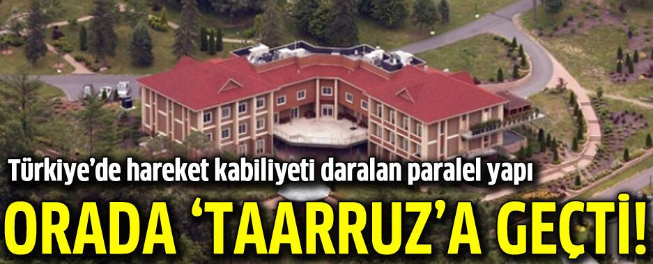 Cemaat Balkanlar'da taarruza geçti