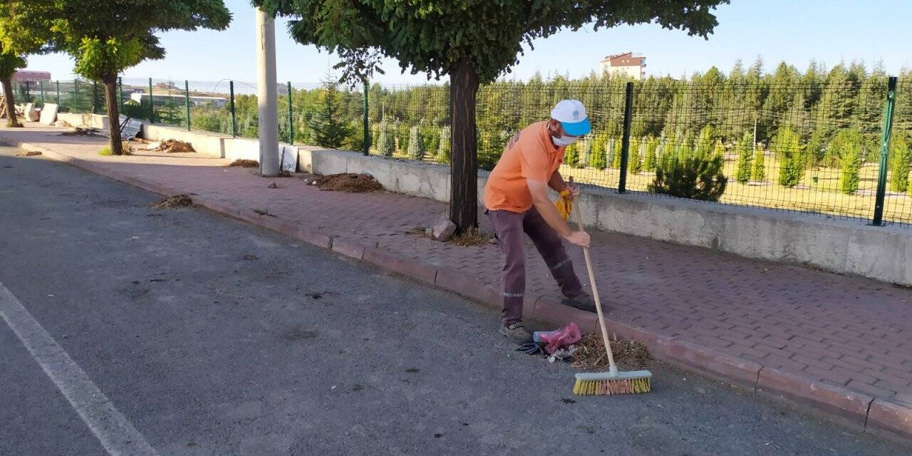 Sanayi Sitesinde Temizlik