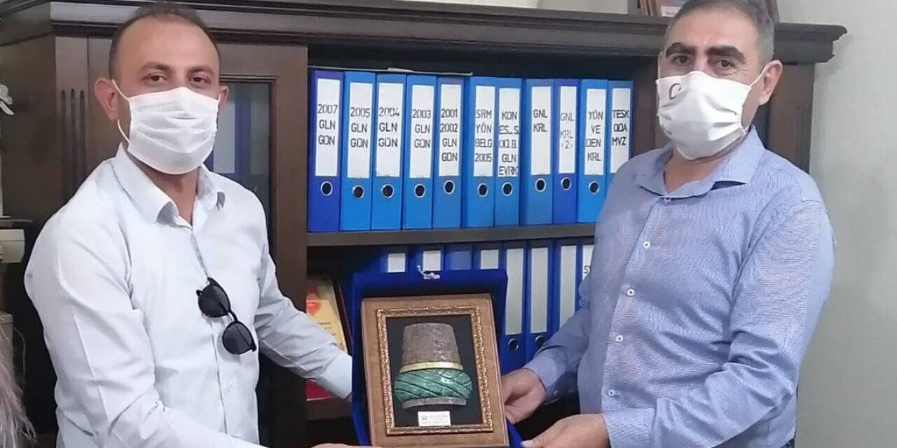 Gelecek Partisinden Pastacılar Odasına Ziyaret