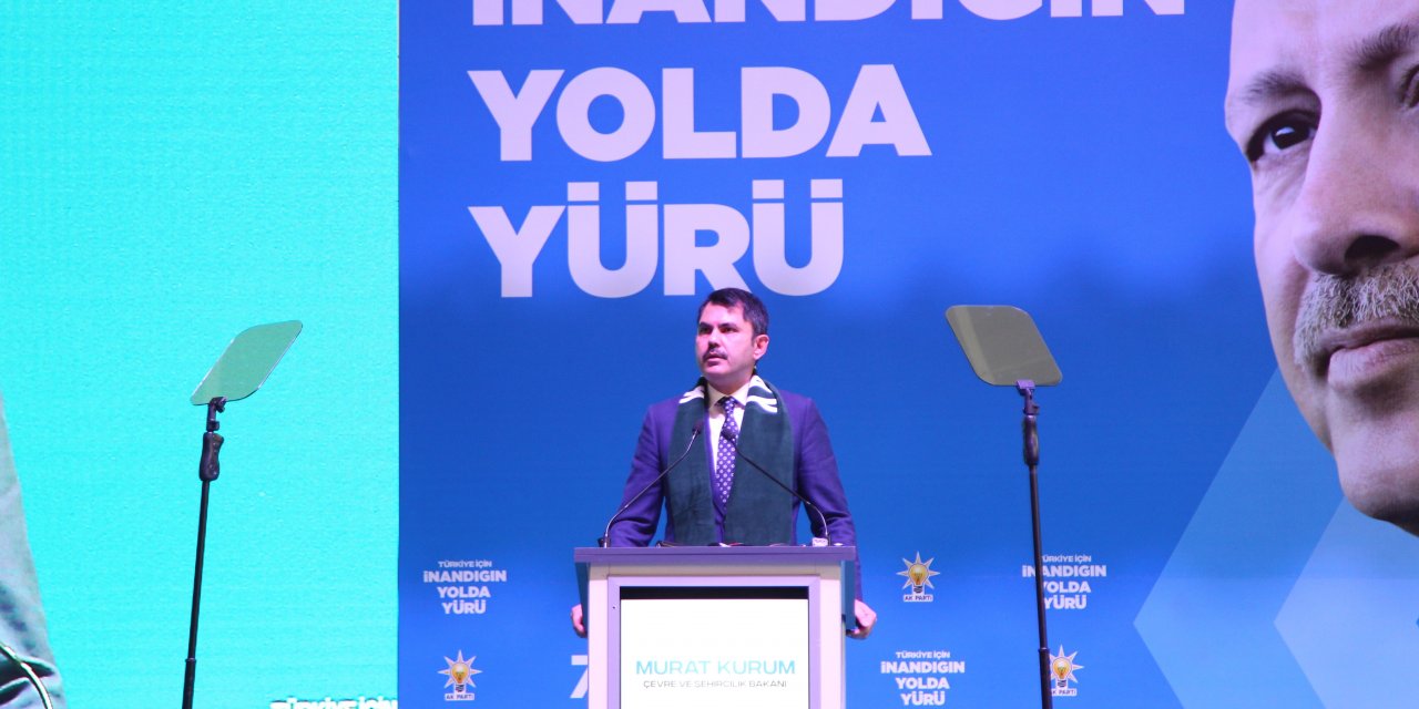 Bakan Kurum: Konya'ya 6 bin 435 sosyal konut, 2 Bin 690 Sanayi Dükkanı kazandırıyoruz