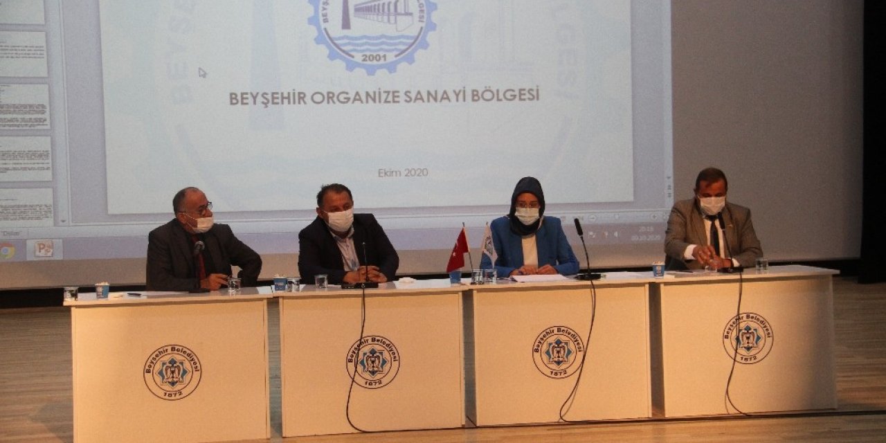 Beyşehir Organize Sanayisi'nde yeni alana ihtiyaç duyuluyor