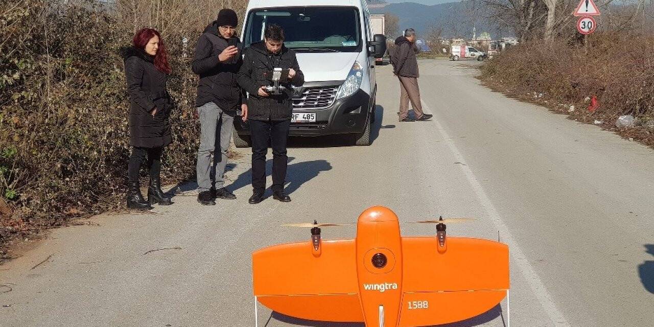 İHA'larla kaçak çıkılan katlar tespit edildi