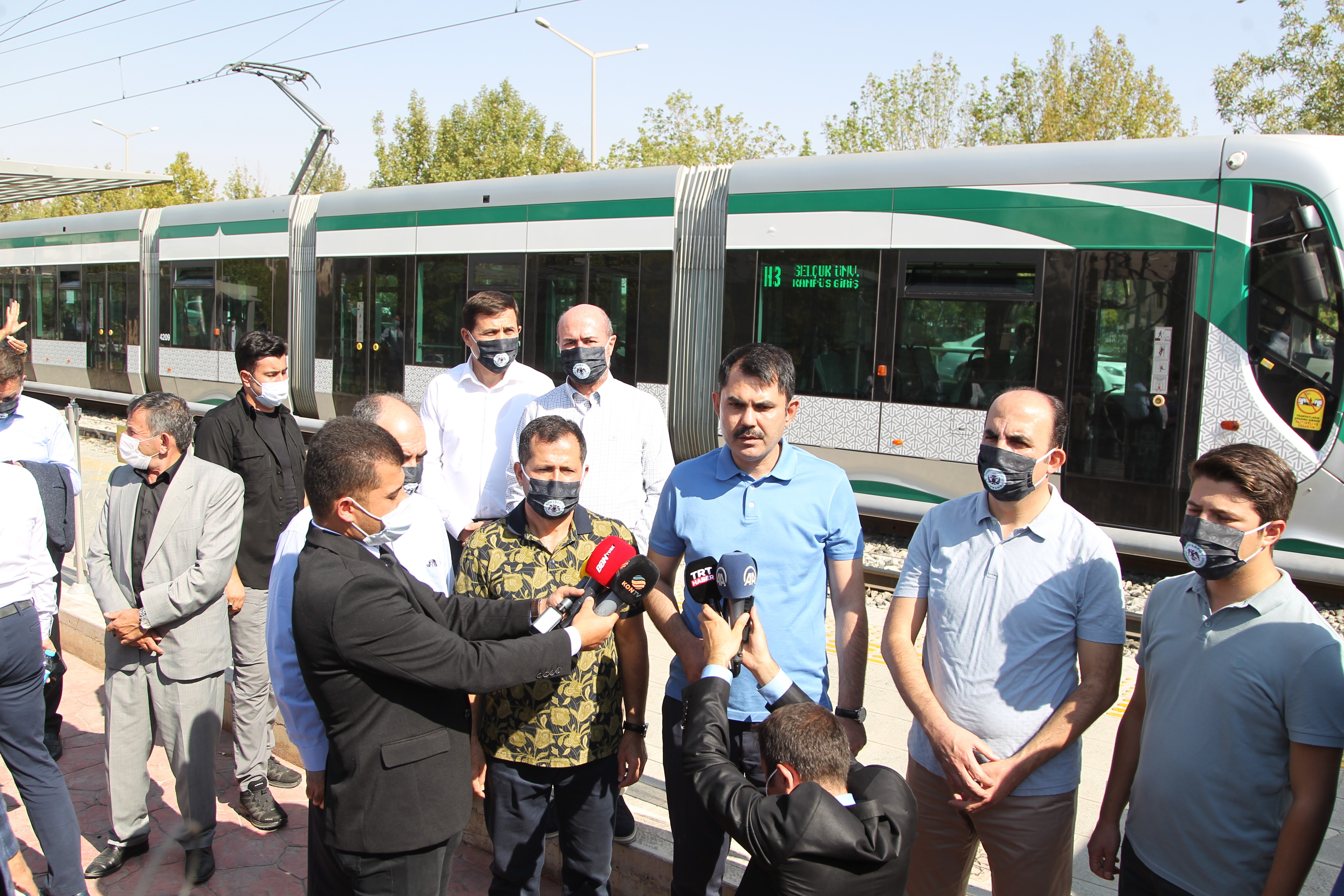 Bakan Kurum: "Konya şu an dünyada en çok bisiklet yolu olan 2. şehrimiz"